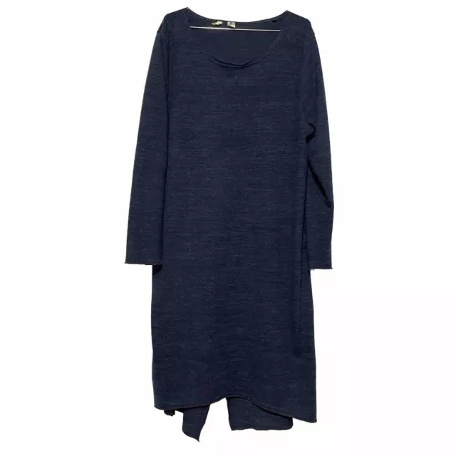 ANTHROPOLOGIE MOTH DRESS Womens XL Sleeveless Sweater Dress Long Sleeve ...