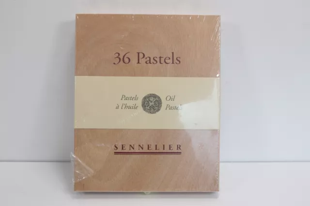 Sennelier 36 Oil Pastels Sealed