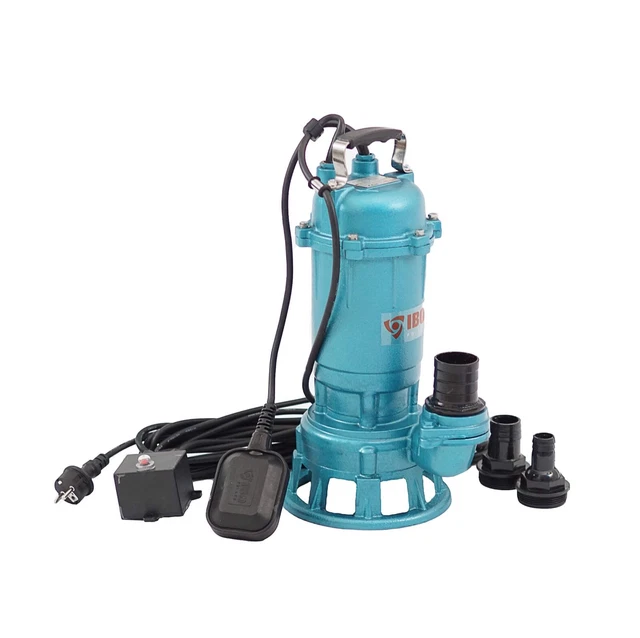 Pompa fecale 1500 W pompa acqua sporca pompa sommersa pompa acque reflue cutter 24000 L/h