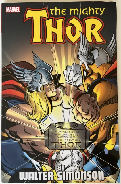 THE MIGHTY THOR Vol. 1 - Simonson - Marvel - Graphic Novel TPB
