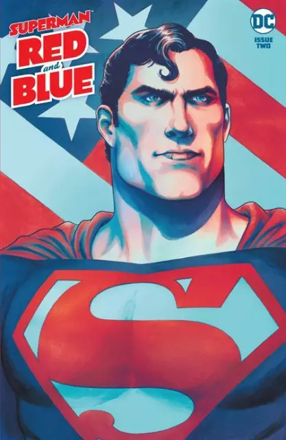 Superman Red & Blue #2 Nicola Scott Cover A DC Comics 1st Print 2021 unread NM
