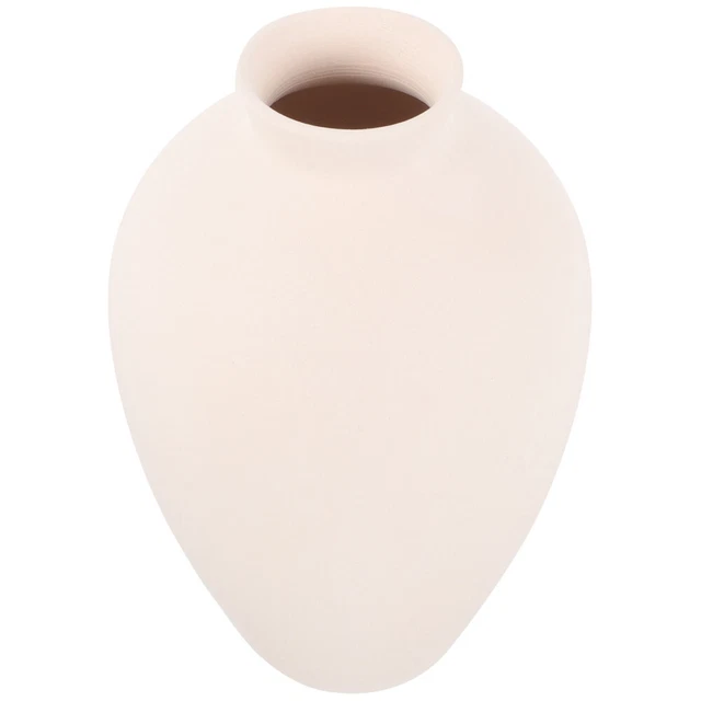 2 Pots De Fleurs Céramique Labrador à Peindre (12x8x8 Cm) - Pour Enfants 3 Ans Et Plus - Activité Créative Et Jardinage