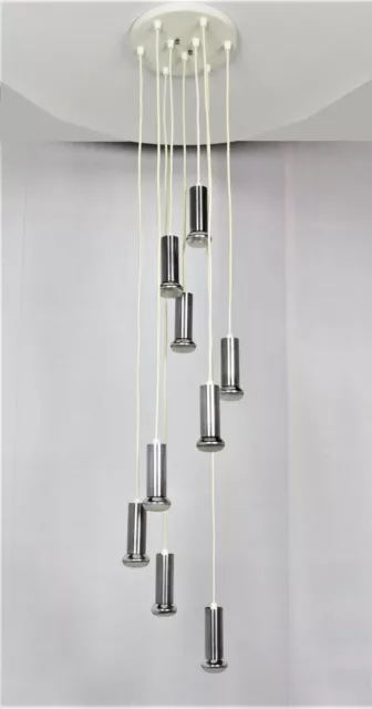 Suspension cascade RAAK 1970