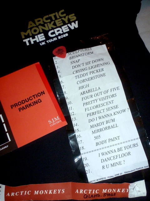 Arctic Monkeys Guitar Pick Mặt Dây Chuyền Phụ Kiện Trang Sức Ban Nhạc Rock Tiếng Anh Dây Da Vòng - Foto 7