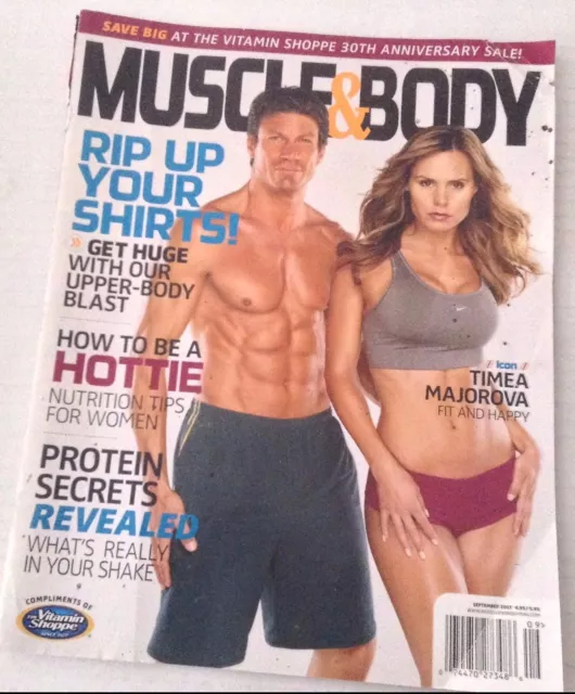 Muscle & Fitness Mag Ben Wallace Valerie Waugaman December 2006 011221nonr