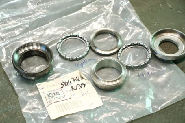 Cuscinetto Sterzo Originale 44,80mm Piaggio Si Bravo Si Fl Bravo 3 Boss Superbravo 50
