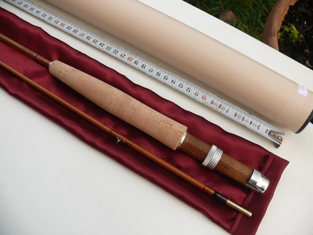 canne mouche bambou refendu PEZON MICHEL PPP - PêcheOccaz