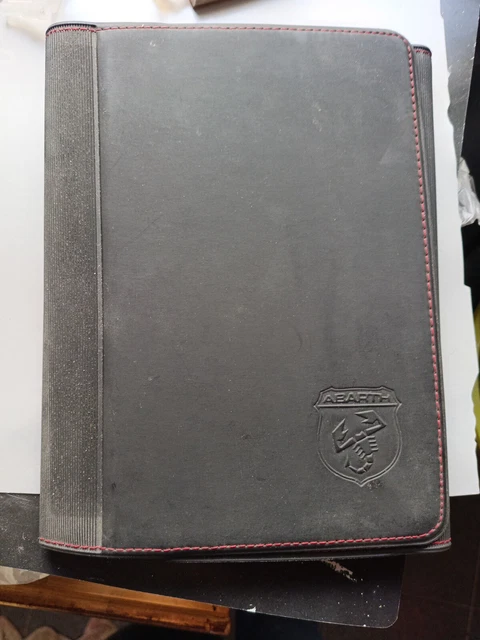 Porta documenti Originali Abarth 595