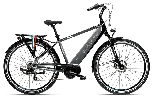 Bici Elettrica Tretwerk Amber 28" City Bike Con Motore Centrale 250W E Batteria 522Wh – Nuova