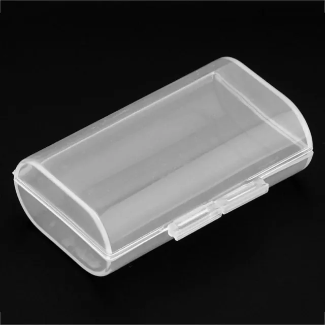 Batteriehalter aus Kunststoff tragbarer, sauberer Batteriebehälter Batteriefach