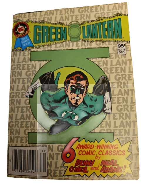 DC Comics Blue Ribbon Digest Green Lantern #16 VG/FN 1981