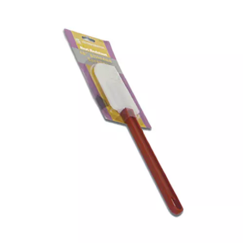 Thunder Group PLSP014HR 14" Plastic Heat Resistant Scraper w/ Flat Angled Blade