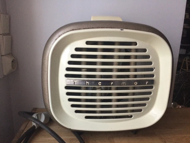 Chauffage électrique Vintage Thermor 1000W - Modèle 4815-00 L45 - Années 60