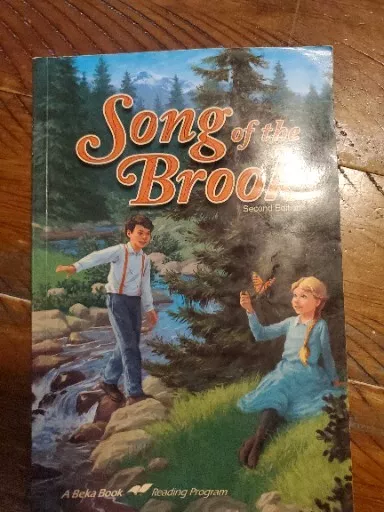 Abeka Song of the Brook, 4th Grade Reader, 2nd Edition Free Shipping