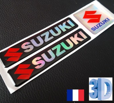 Autocollant AKRAPOVIC HOLOGRAPHIQUE LASER STICKERS  MOTO CARENAGE K17 EN FRANCE 