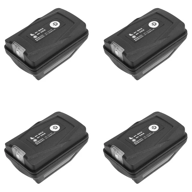 4X Adapter Light Flashlight Torch USB Mobile Phone for Orange 4 Pin So I7K6