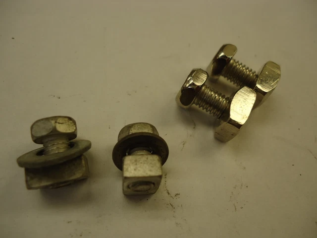 Motorcycle Atv Scooter Battery Bolts Battery Cable Bolts Screws Nuts