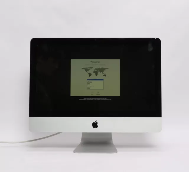 21.5-inch Apple iMac 3.06GHz i3 8GB RAM 128GB SSD A1311 Mid 2010 21101 Chipped