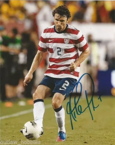 Team USA Michael Parkhurst Autographed Signed 8x10 Photo COA B