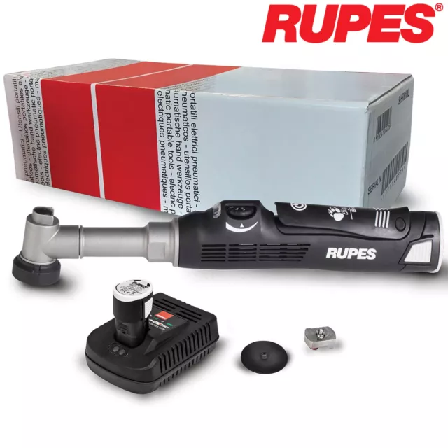 Rupes BigFoot HR81ML iBrid Nano Poliermaschine Polierer Langhals STB Kit