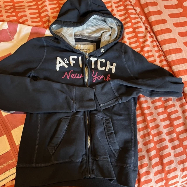 Girls Hoodie Bundle Aged 12-13 Years Fat face Abercrombie And Fitch 2