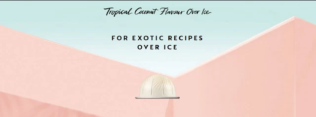 *Nespresso Limited Edition Vertuoline: 180 X Tropical Coconut Over Ice Coffee**