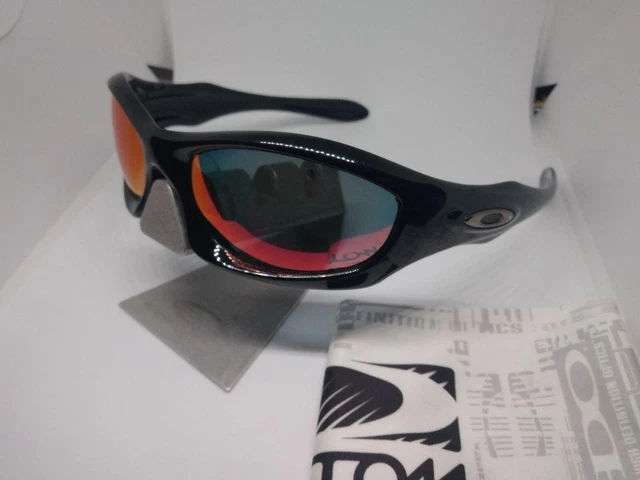 Oakley #86 Monster Dog Polarized Lenses Sunglasses