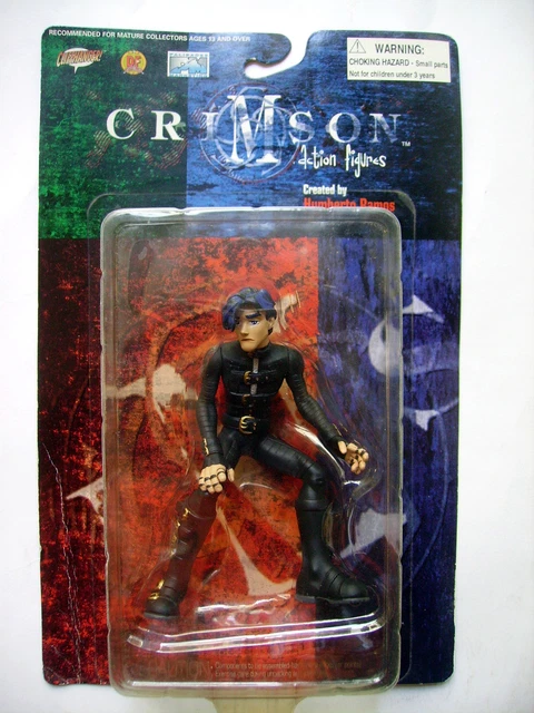 Figurine D'action Joe The Indian Crimson (Palissade) Par Humberto Ramos - Occasion