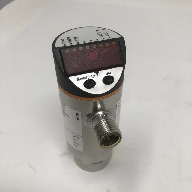 IFM EFECTOR PN7004 Pressure Switch IP65 7.5MPa EPS - link G 1/4 $140.00 ...