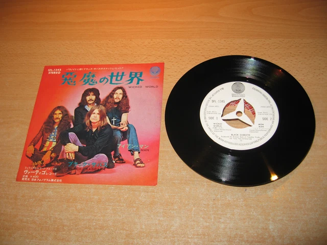 Black Sabbath ウィキッド・ワールド SFL-1345 Black Sabbath