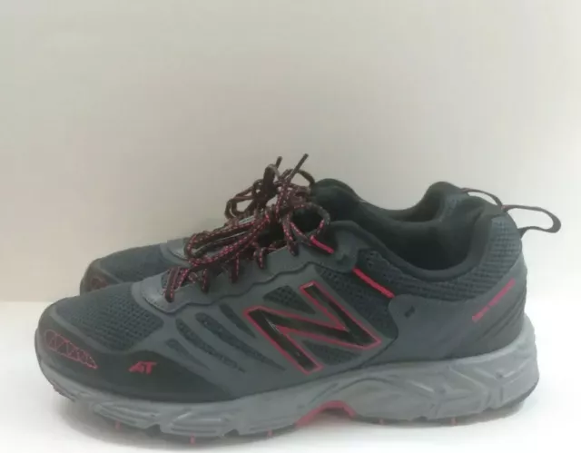 NEW BALANCE MENS Lonoke All Terrain MTLONLT1 Gray Black Running