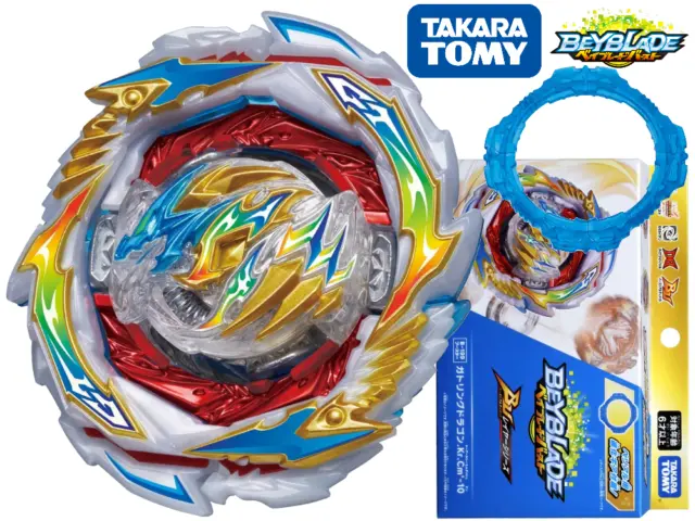 Takara Tomy B-199 Gatling Dragon Karma Charge'-10 Beyblade Burst BU