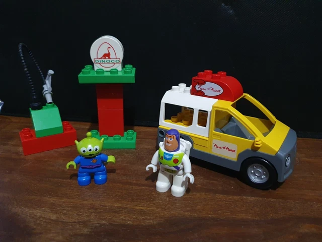 LEGO DUPLO TOY Story Set 5658 Pizza Planet Truck 100 Complete
