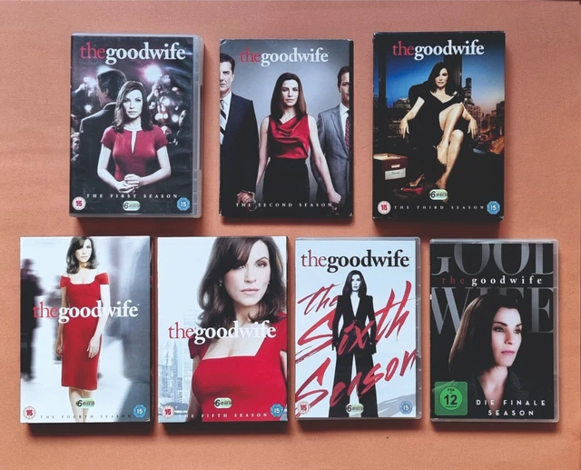 DVD THE GOOD Wife - Complete Series Seasons 1 2 3 4 5 6 + 7 - FREE