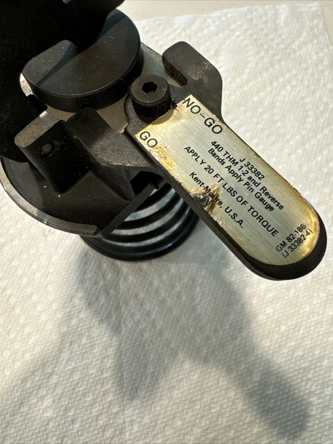 KENT MOORE J-33382 J-33382-2 440 THM Band Apply Pin Gauge Tool GM $27. ...