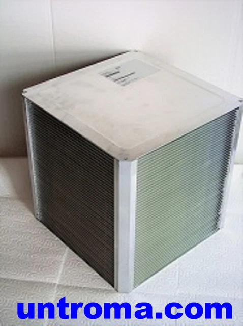 Scambiatore di Calore a Piastre 600x400x4,5 Aria Calda Recupero Heatex