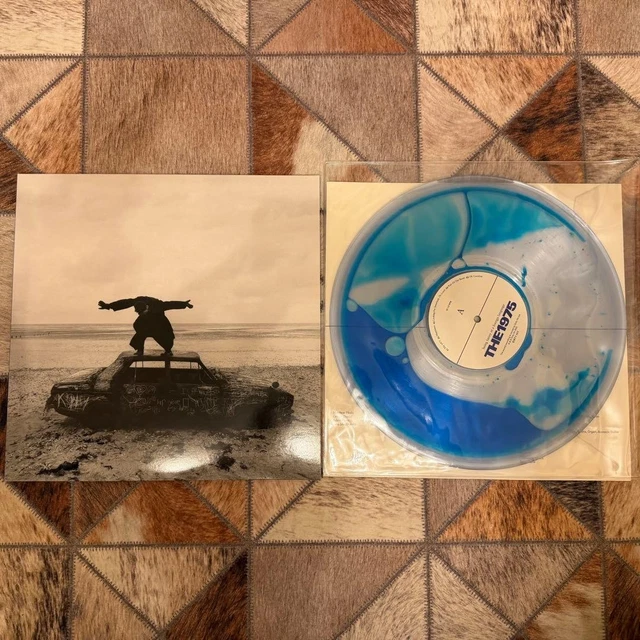 THE 1975S BFIAFL Liquid Vinyl Limited Edition Lp Record Album