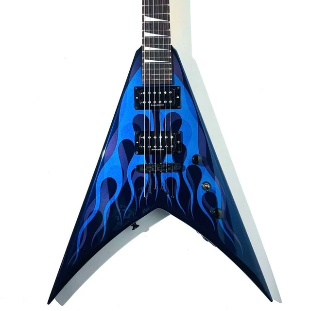 【希少】Jackson GHOST FLAMES KING V KVX10 2004 Jackson Japan KVX10 Limited Edition King V Flying V