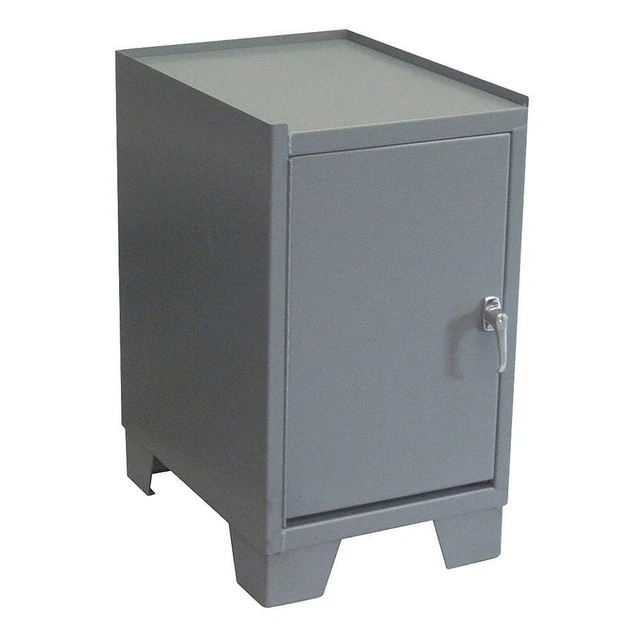 JAMCO WP218GP Shelving Cabinet,33" H,18" W,Gray