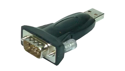 Logilink RS232 USB Adapter für serielles Kundendisplay Kassenanzeige