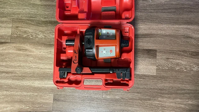 HILTI PR 16 ROTATING LASER KIT hilt pr16 With Case Free Shipping!