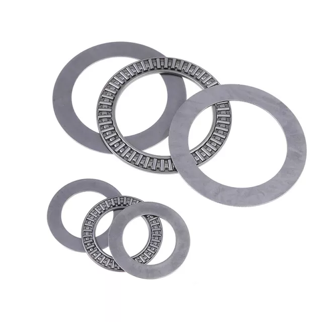 AXK series axial needle roller thrust bearings with two washers AXK.e3 ZDP