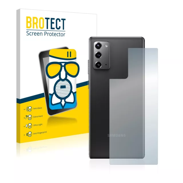 Anti Reflet Protection Ecran Verre pour Samsung Galaxy Note 20 (Arrière) Film