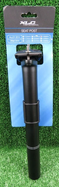 XLC  Seat post 31.6 x 300 mm (SP-O01) Offset. Ref:H
