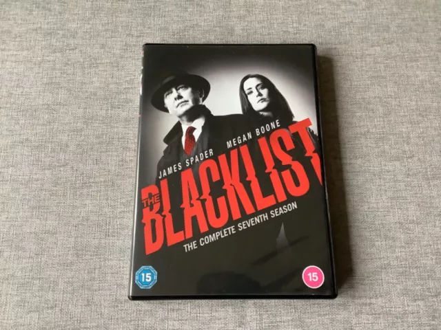 The Blacklist Season 7 UK Dvd In Very Good Condition