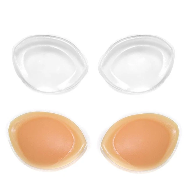 Reggiseno rimovibile pastiglie trucchi invisibili cuscinetti reggiseno in silicone inserto reggiseno rimovibile