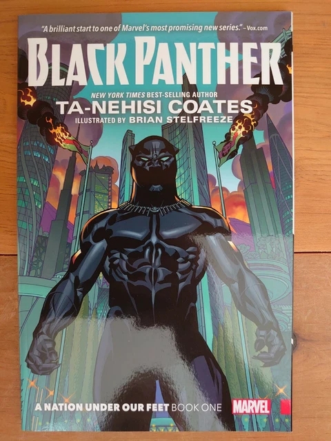 Black Panther - A Nation Under Our Feet Book Volume 1 TPB Graphic Novel Marvel