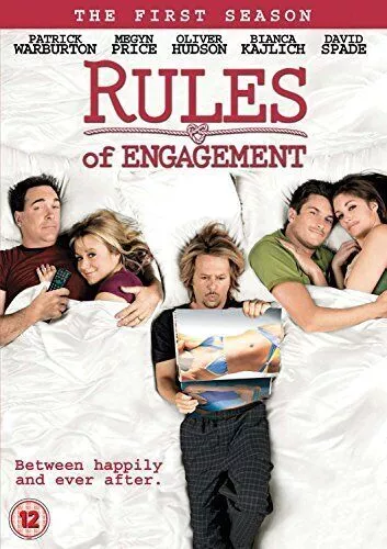Rules Of Engagement - Series 1 - DVD