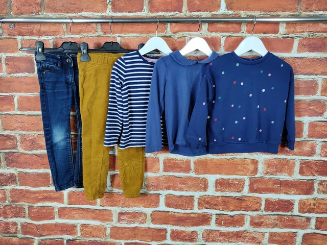 Girl Bundle Age 2-3 Years Next H&M M&S Etc Cords Jeans Sweater T-Shirt Kids 98Cm