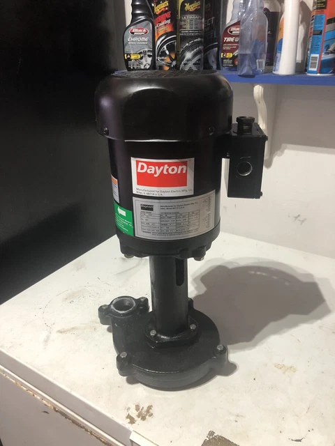 Dayton Coolant Pump-yc160/410-115/230-cast Iron- Phase 1